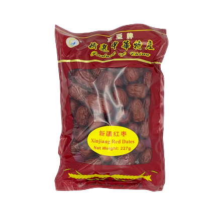 EAST ASIA Xinjiang Red Dates 227g - Longdan Official