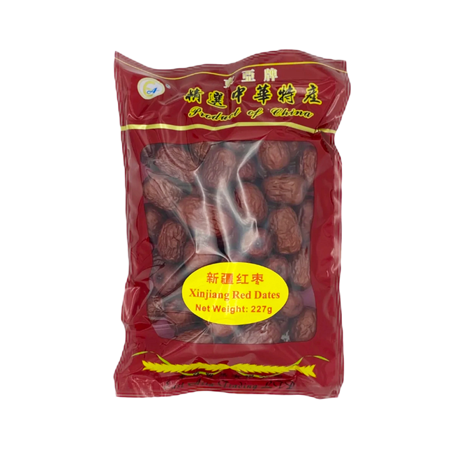 EAST ASIA Xinjiang Red Dates 227g - Longdan Official