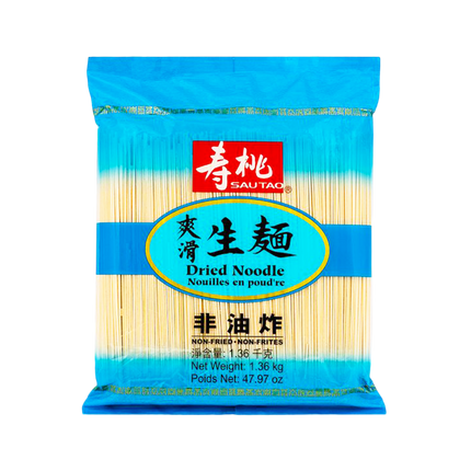 SAUTAO Dried Noodle 1.36kg - Longdan Official
