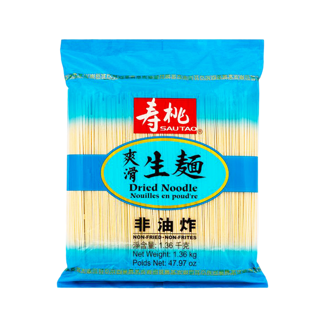 SAUTAO Dried Noodle 1.36kg - Longdan Official