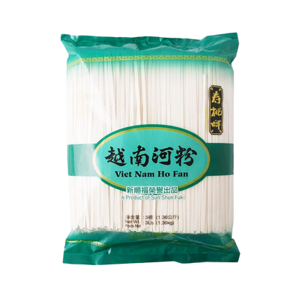 SAUTAO Vietnam Ho Fan Noodle 1.36kg - Longdan Official