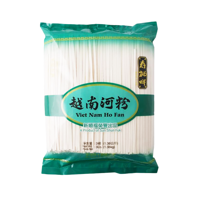 SAUTAO Vietnam Ho Fan Noodle 1.36kg - Longdan Official