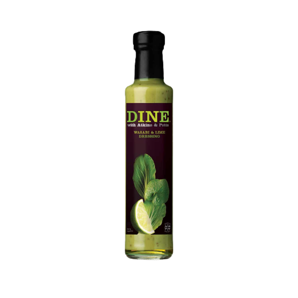 ATKINS & POTTS Wasabi and Lime Dressing 255g (Case 6)