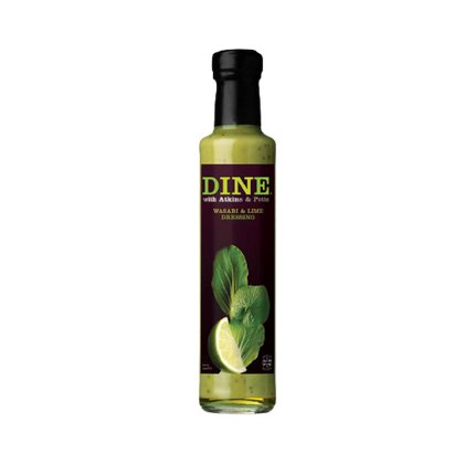 ATKINS & POTTS Wasabi and Lime Dressing 255g (Case 6)