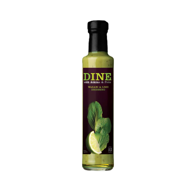 ATKINS & POTTS Wasabi and Lime Dressing 255g (Case 6)
