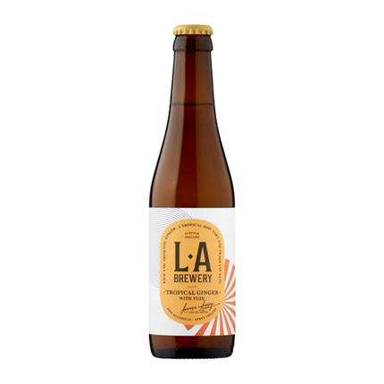 LA BREWERY Tropical Ginger Kombucha 330ml - Longdan Official