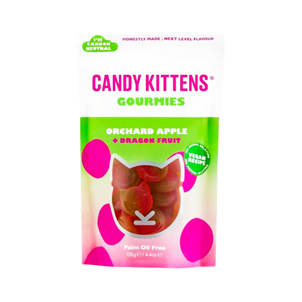 CANDY KITTENS Orchard Apple & Dragonfruit 125g - Longdan Official