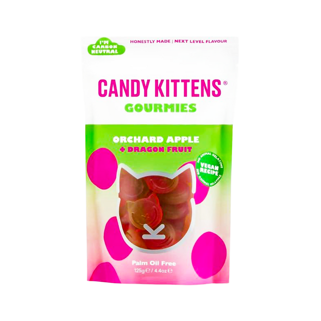 CANDY KITTENS Orchard Apple & Dragonfruit 125g - Longdan Official