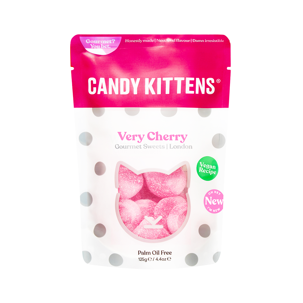 CANDY KITTENS Very Cherry 140g - Longdan Official