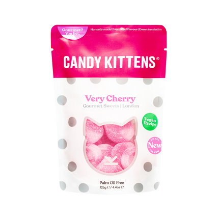CANDY KITTENS Very Cherry 140g - Longdan Official
