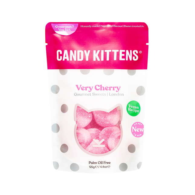 CANDY KITTENS Very Cherry 140g - Longdan Official