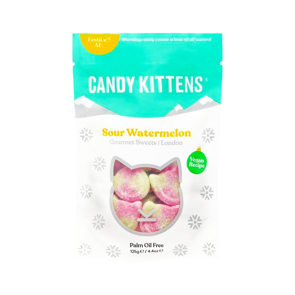 CANDY KITTENS Sour Watermelon 140g (Case 10)