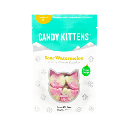 CANDY KITTENS Sour Watermelon 140g (Case 10)