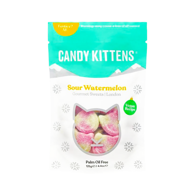 CANDY KITTENS Sour Watermelon 140g (Case 10)