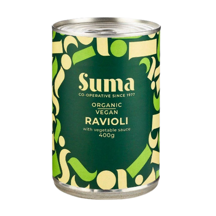 SUMA ORGANIC Ravioli with Vegetable Sauce 400g - Longdan Official
