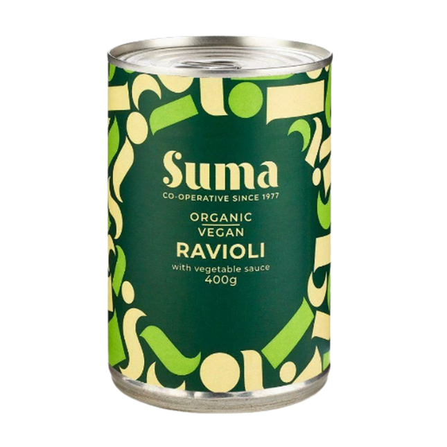 SUMA ORGANIC Ravioli with Vegetable Sauce 400g - Longdan Official