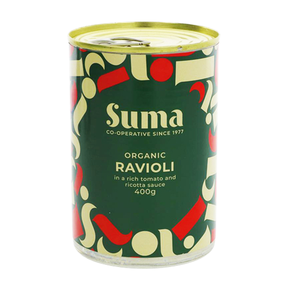 SUMA ORGANIC Ravioli with Tomato & Ricotta 400g - Longdan Official