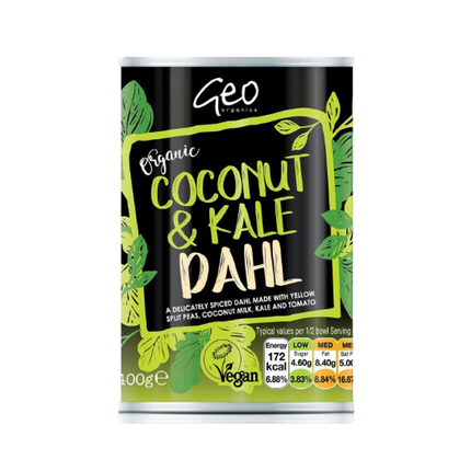 GEO ORGANICS Coconut & Kale 400g - Longdan Official