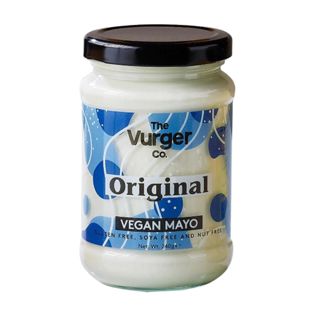 THE VURGER CO Original Vegan Mayo 240g - Longdan Official