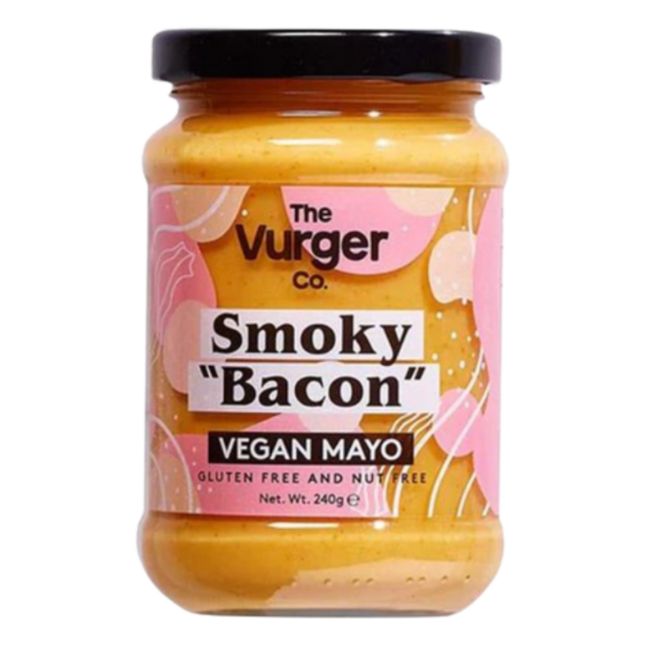 THE VURGER CO Smoky 'Bacon' Vegan Mayo 240g - Longdan Official