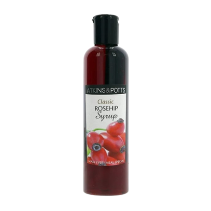 ATKINS & POTTS Rosehip Syrup 200g (Case 6)