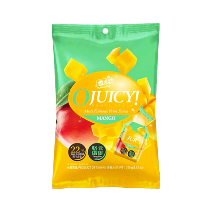 YUKI & LOVE - OJUICY! - Mango Jelly 240g - Longdan Official