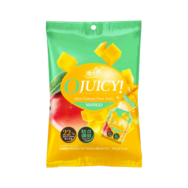 YUKI & LOVE - OJUICY! - Mango Jelly 240g - Longdan Official