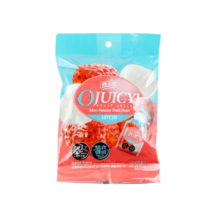 YUKI & LOVE - OJUICY! - Litchi Jelly 240g - Longdan Official