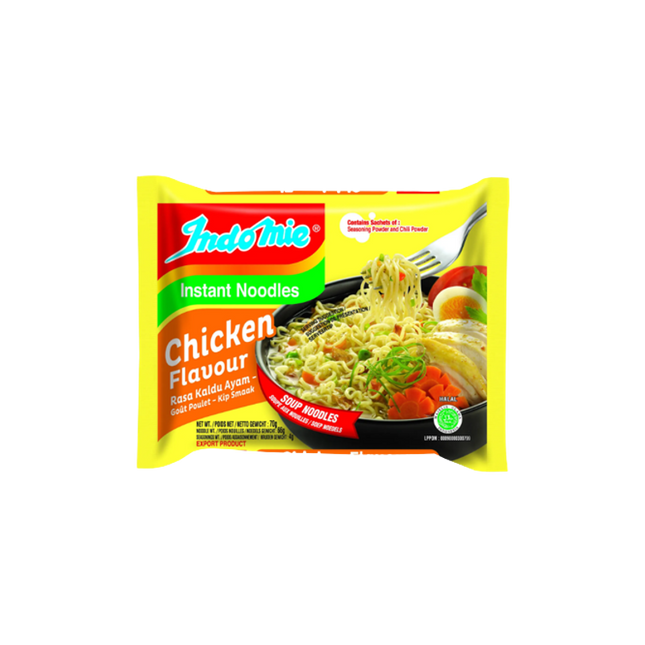 INDOMIE Chicken Flavour SB 70g (Case 40)