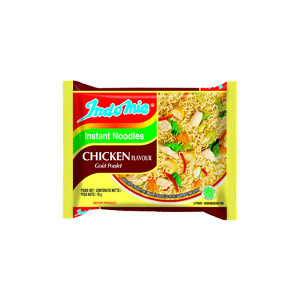 INDO MIE Chicken Flavour Nigerian SB 70g - Longdan Official
