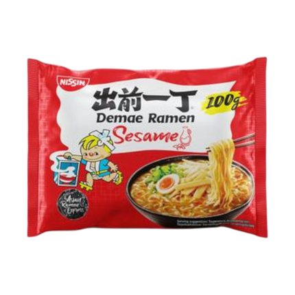 NISSIN EU Demae Ramen Sesame 100g (Case 30)