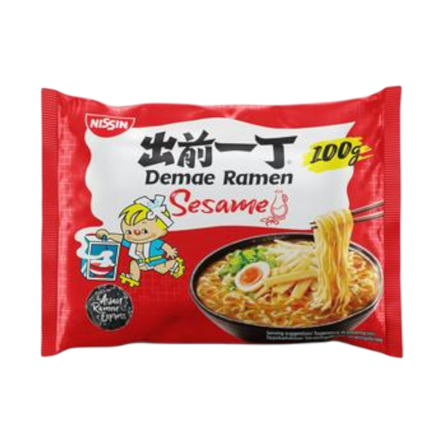 NISSIN EU Demae Ramen Sesame 100g (Case 30)
