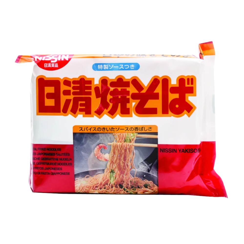NISSIN EU Demae Ramen Yakisoba 100g (Case 30)