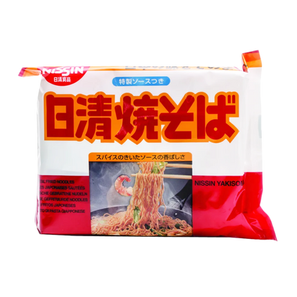 NISSIN EU Demae Ramen Yakisoba 100g (Case 30)