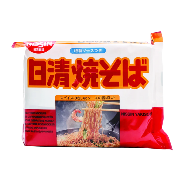NISSIN EU Demae Ramen Yakisoba 100g (Case 30)