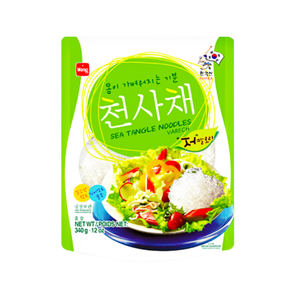WANG Sea Tangle Noodles 340g (Case 30)