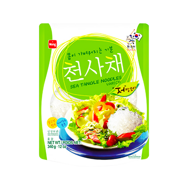 WANG Sea Tangle Noodles 340g (Case 30)