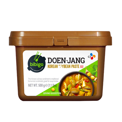 CJ BIBIGO Doen Jang Soybean Paste 500g (Case 20)