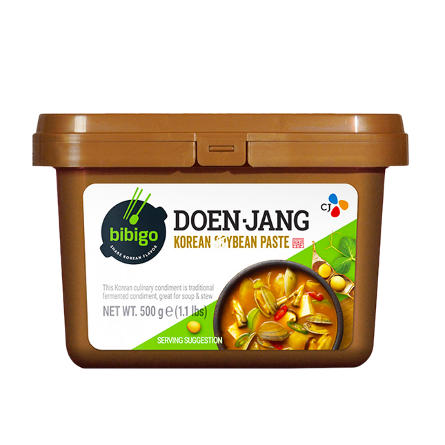 CJ BIBIGO Doen Jang Soybean Paste 500g (Case 20)