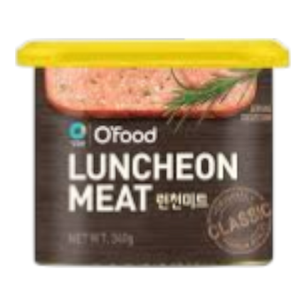 O'FOOD Luncheon Meat 340g (Case 24)