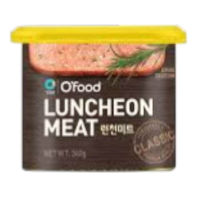 O'FOOD Luncheon Meat 340g (Case 24)