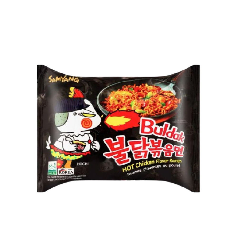 SAMYANG Hot Chicken Ramen Original 140g (Case 40)
