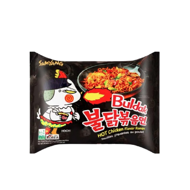 SAMYANG Hot Chicken Ramen Original 140g (Case 40)