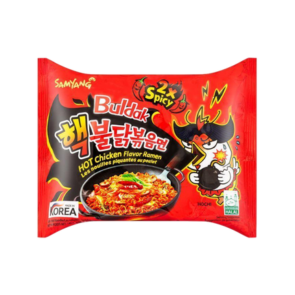 SAMYANG Hot Chicken Ramen Double Spicy 140g (Case 40)