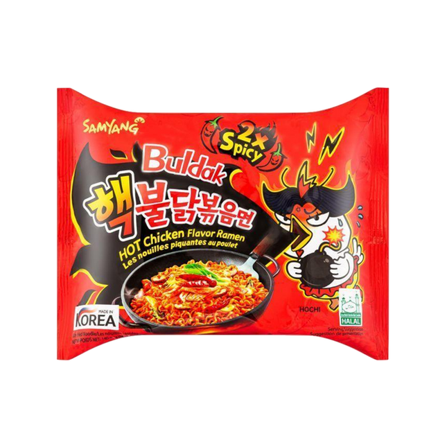 SAMYANG Hot Chicken Ramen Double Spicy 140g (Case 40)