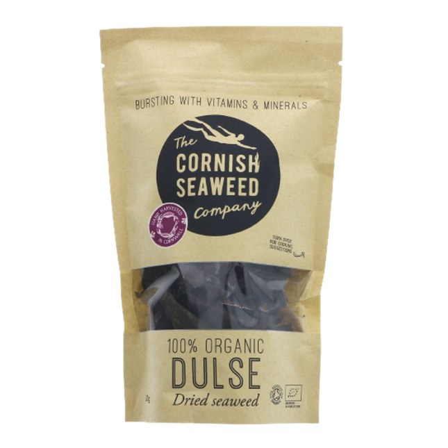 CORNISH SEAWEED Organic Dulse 20g - Longdan Official