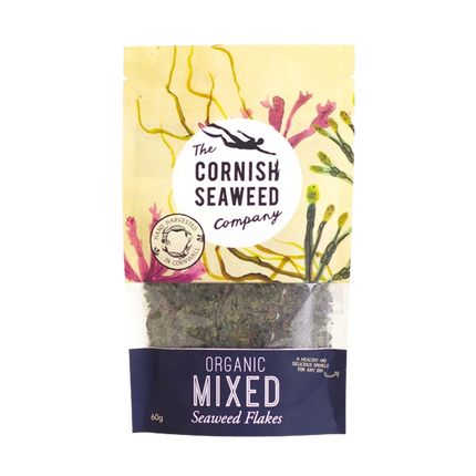 CORNISH SEAWEED Organic Mixed Seaweed Flakes 60g - Longdan Official