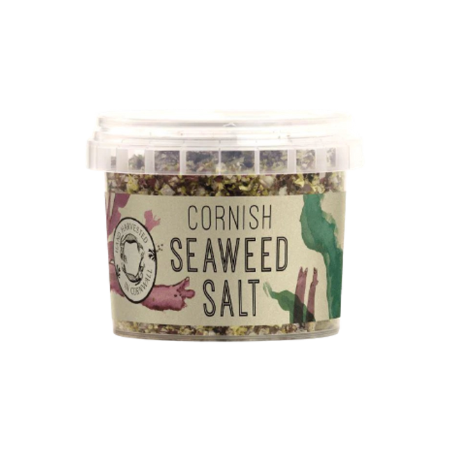 CORNISH SEAWEED Organic Cornish Seaweed Salt 70g - Longdan Official