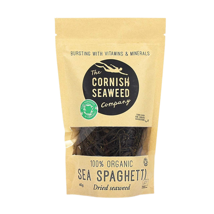 CORNISH SEAWEED Organic Sea Spaghetti 40g (Case 5)
