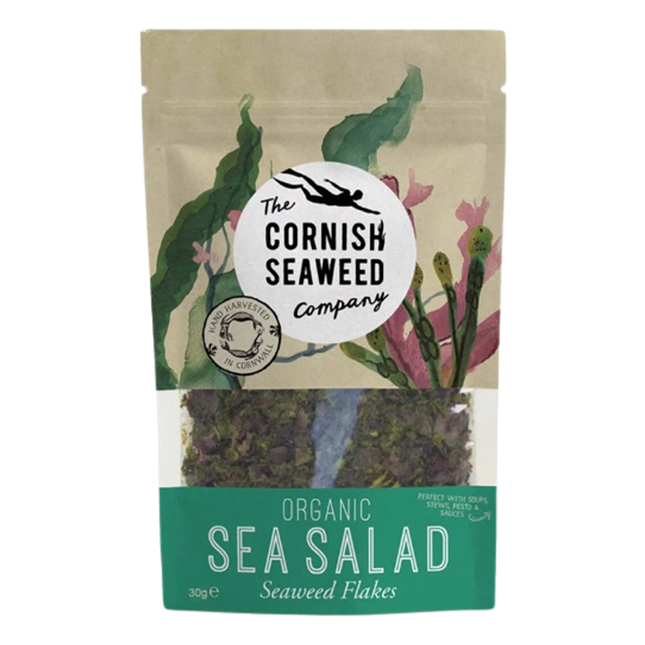 CORNISH SEAWEED Organic sea Salad 30g - Longdan Official